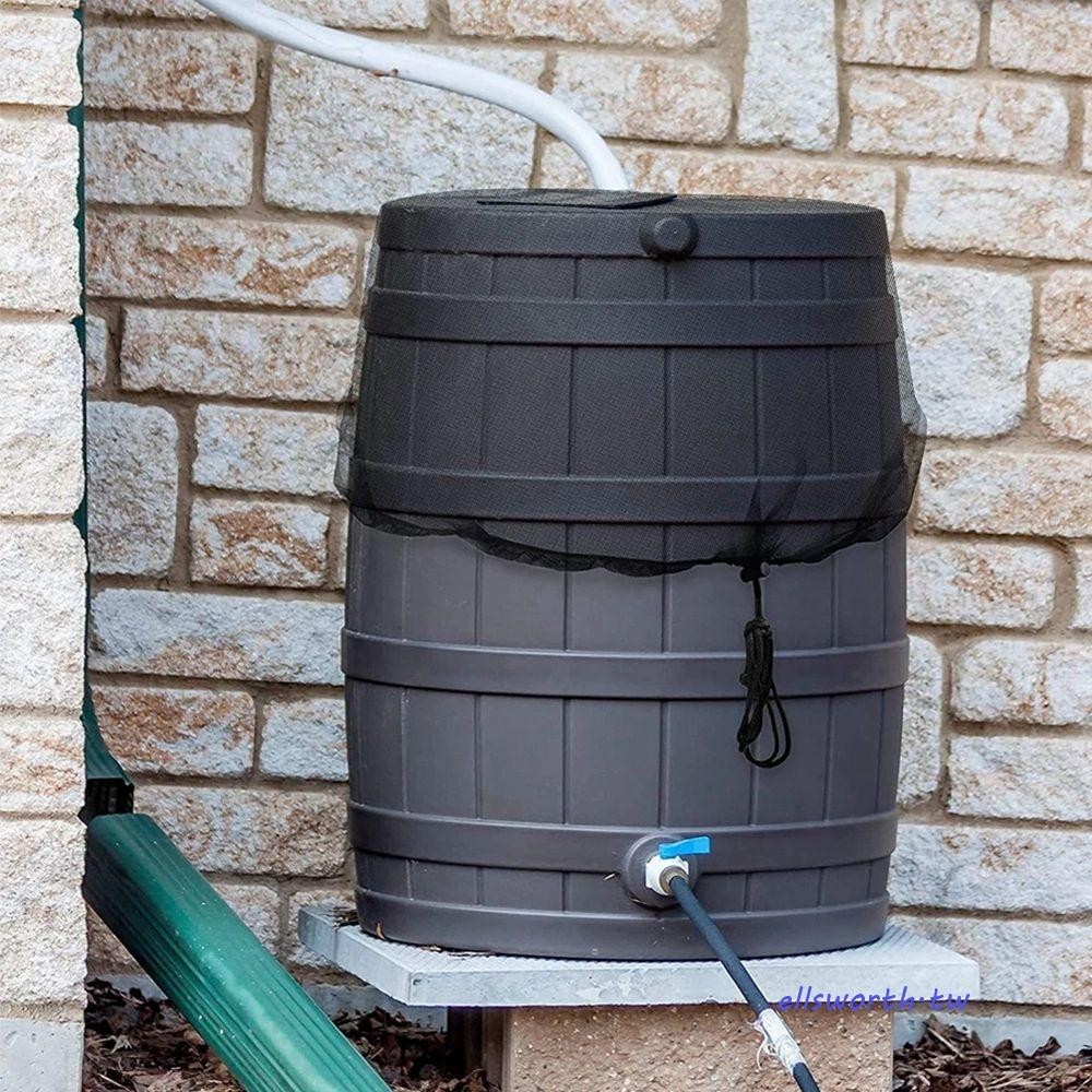 ELLSWORTH雨桶蓋防蚊防落葉園藝工具戶外雨水過濾水箱保護器集水網