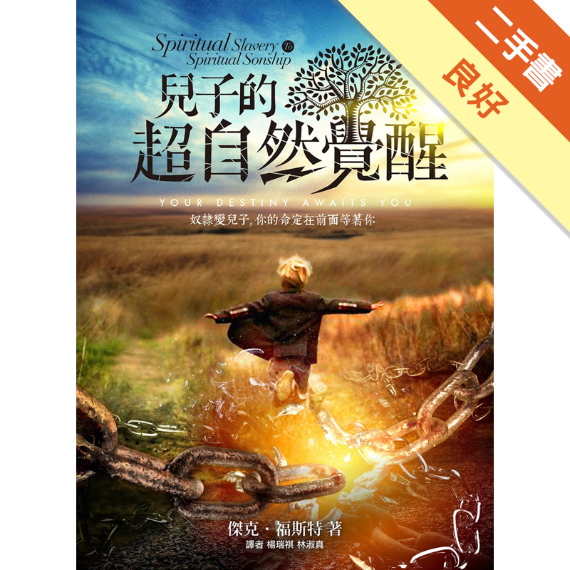 兒子的超自然覺醒[二手書_良好]11315952430 TAAZE讀冊生活網路書店