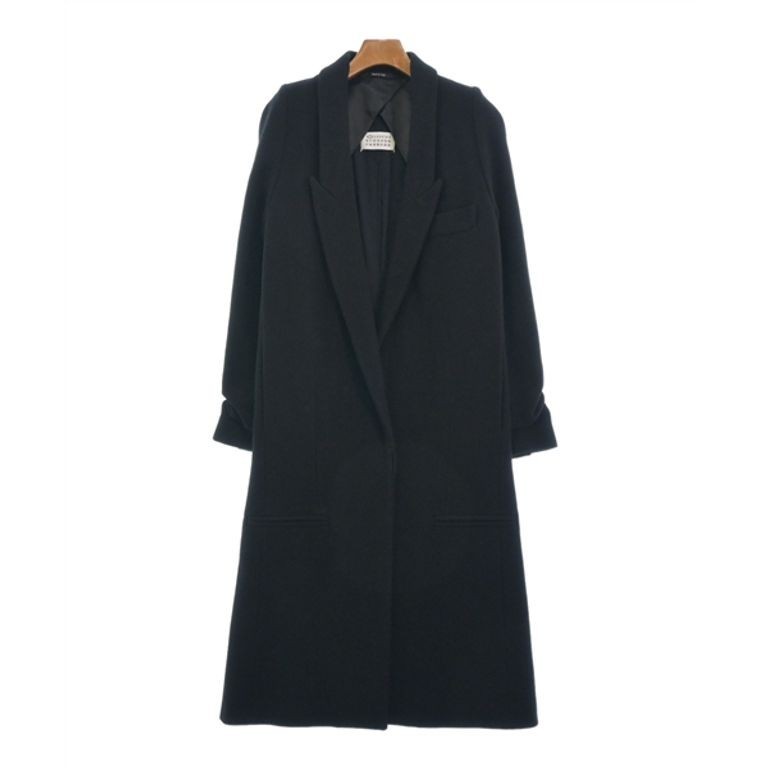 Maison Margiela 徹斯特大衣外套星型 女裝 黑色 日本直送 二手