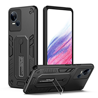 適用於 Tecno Spark 10 5G KI8 Hybrid Armor 防震防摔保護支架保護套