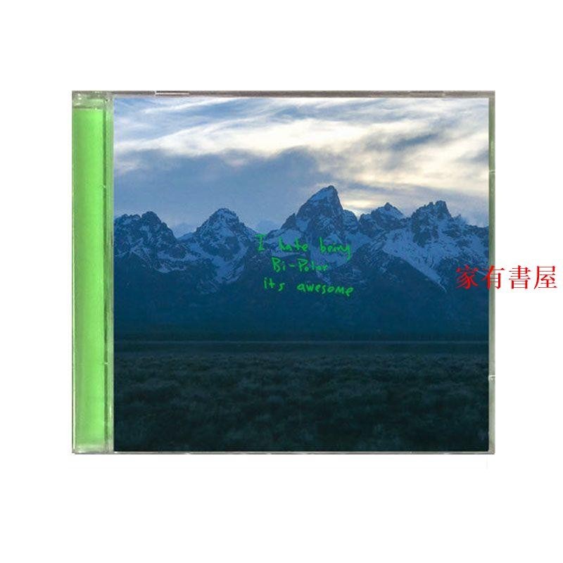 家有書屋 熱銷/Kanye West Ye 音樂CD/靜逸軒