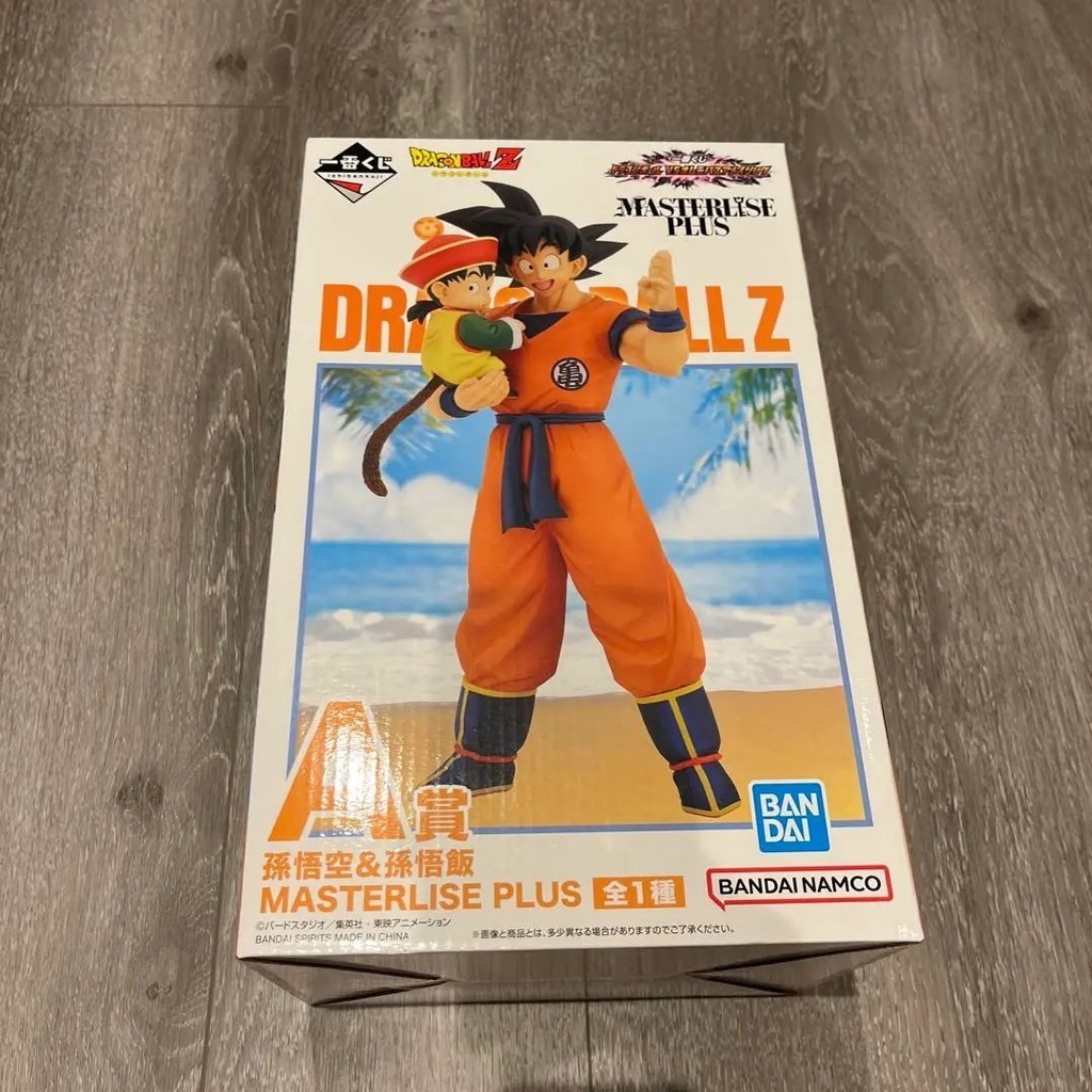 近全新 Dragon Ball 七龍珠 一番賞 公仔 A賞 孫悟空 孫悟飯 日本直送 二手