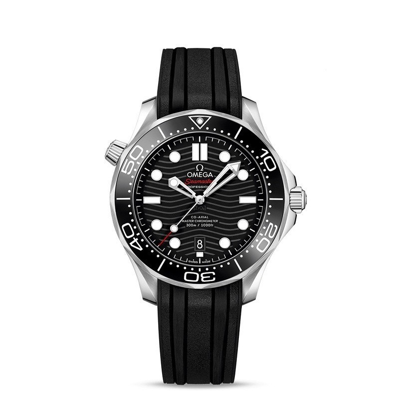 AXIAL Omega Seamaster Diver 300M 同軸主編計時碼表 RS - 42mm