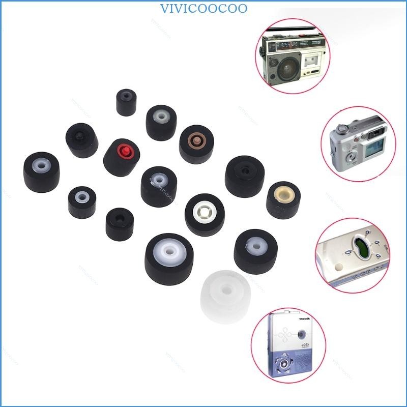 Vivi 錄音機皮帶輪帶軸輪-10 2-6 5-1 5mm 用於播放器