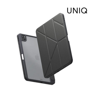 【UNIQ】 iPad Pro 11/13吋 磁吸筆槽透明保護套 Moven ｜多功能平板套 2024 M4最新