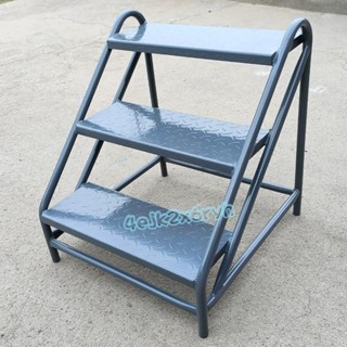廠家直銷📢踏步登高梯 臺階梯 爬高理貨鐵梯 多功能凳梯子 四步梯 鐵樓梯 家用梯 工業梯 載重梯 物流梯 倉庫大腳踏梯