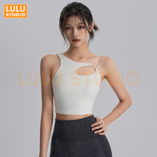 LULU【防震運動bra】高強度 鏤空美背 瑜伽背心 性感聚攏 運動內衣 跑步文胸 瑜珈服 瑜珈上衣 瑜伽文胸 健身內衣