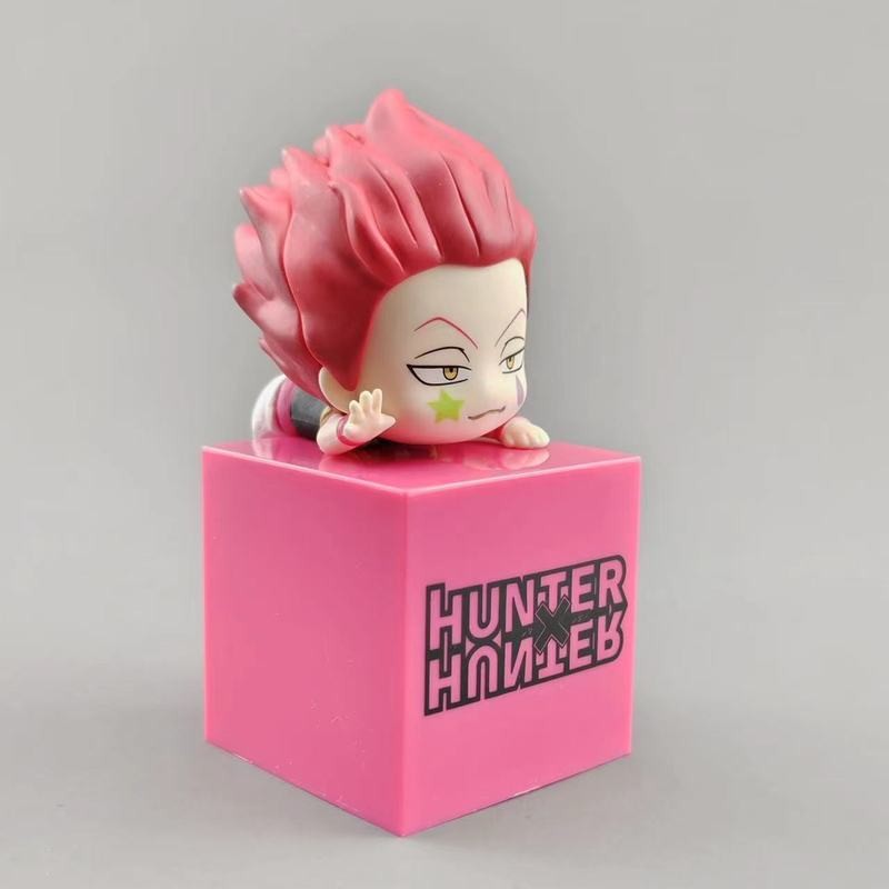 跨境新品 全職獵人Q版西索 趴趴西索Q版 優質版 全職獵人Q版盒裝趴趴西索可愛擺件 跨境新品