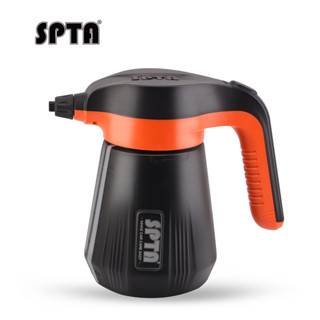 Spta 壓力泡沫噴霧器,2.25L/76 oz 電動加壓肥皂噴霧器汽車泡沫噴霧器,無繩泵式噴霧器