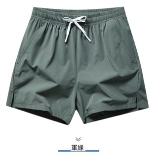 【HOT 本舖】男裝 S-5XL 短褲男 夏季新款 薄款休閒 寬鬆 速幹三分褲子男 跑步健身 訓練運動 馬褲子