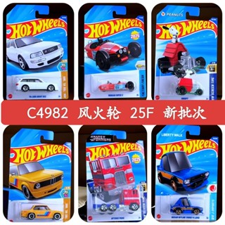 2025F批次hotwheels 小跑車C4982合金車模玩具收藏款變形金剛擎天柱 30KF