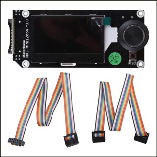 [MAI] Mini 12864 V3 0 適用於智慧 LCD 螢幕顯示背光,適用於韌體 Robin,適用於 NANO