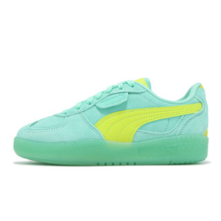 Puma 休閒鞋 Palermo Moda Xtra Wns 女鞋 藍 綠 麂皮 德訓鞋 [ACS] 39853402