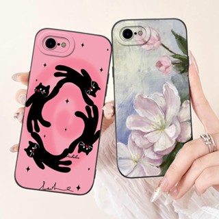 適用於蘋果 IPhone 7 A1660 A1778 外殼防震保護手機殼適用於 IPhone 7 IPhone7 卡通可