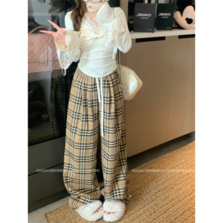 【HOT 本舖】 v領小上衣女絕美喇叭袖打底衫秋冬款內搭蕾絲拼接T恤