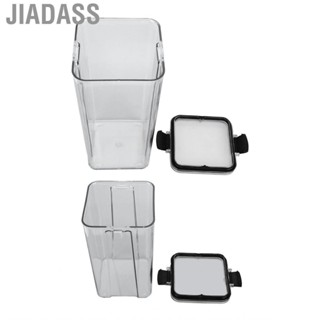 Jiadass 廚房收納箱透明食品級不含 BPA