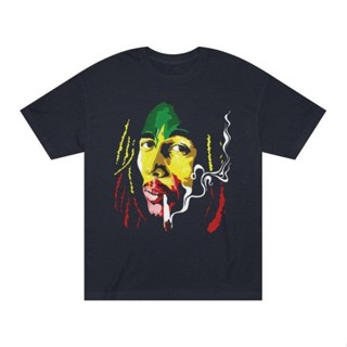 復古 Bob Marley T 恤非常適合粉絲 Bob Marley T 恤