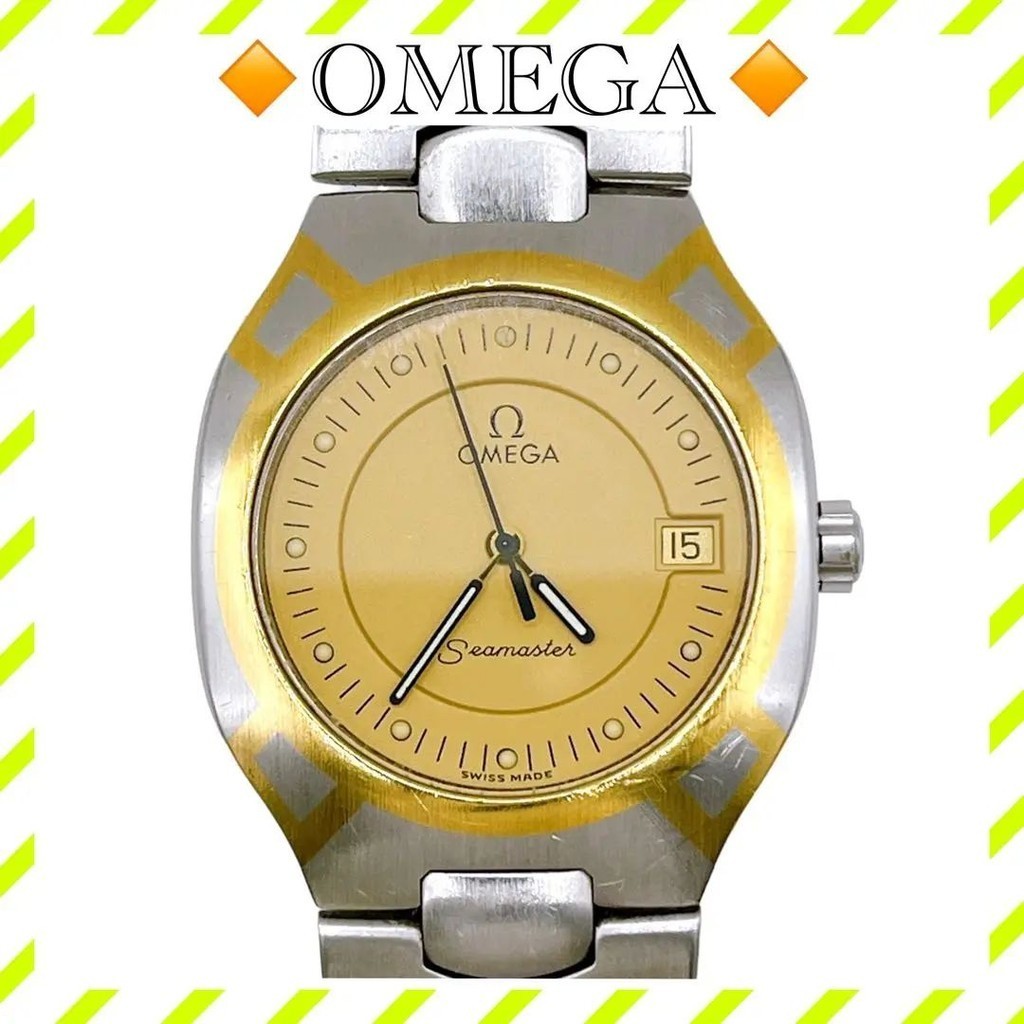 OMEGA 歐米茄 手錶 73 POLARIS LADY 金色 銀色 男用 mercari 日本直送 二手