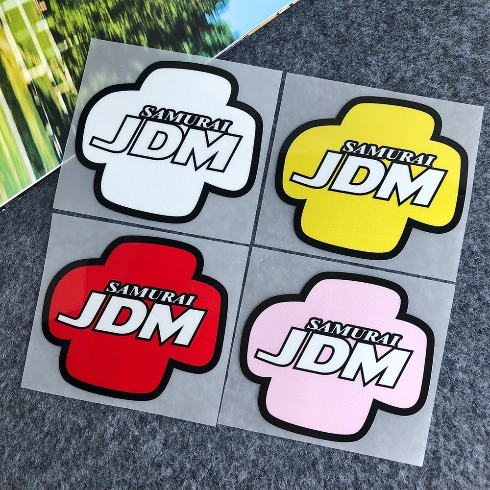 可愛車貼jdm裝飾二次元創可貼划痕防水moto個人創意貼