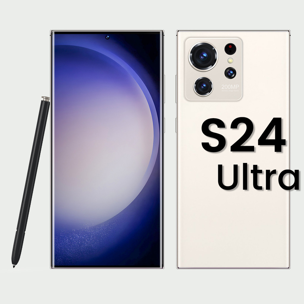 2024新款S24 Ultra 手機全球版真實 4G 3+64高端7.3寸大屏智能手機