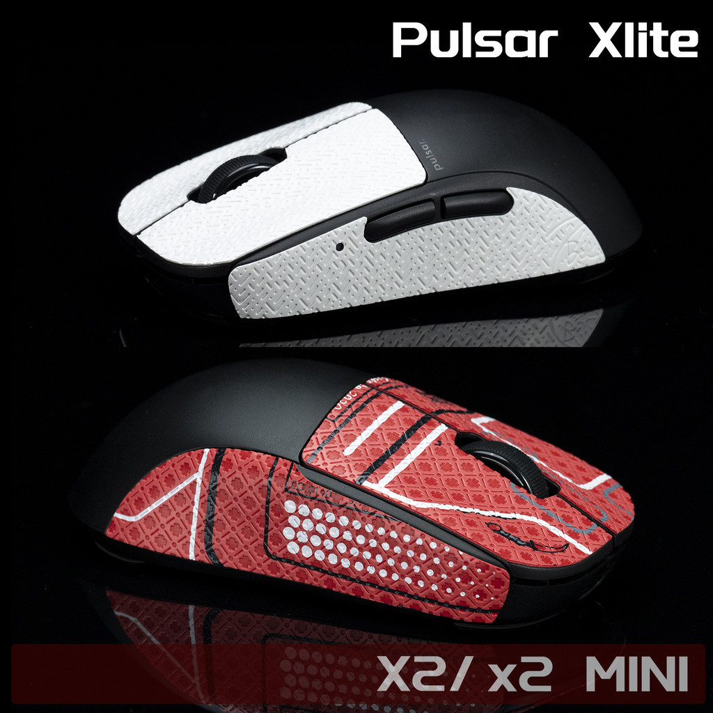 TBTL滑鼠防滑貼 Pulsar X2/X2v2 MINI新品吸汗貼 側邊貼紙