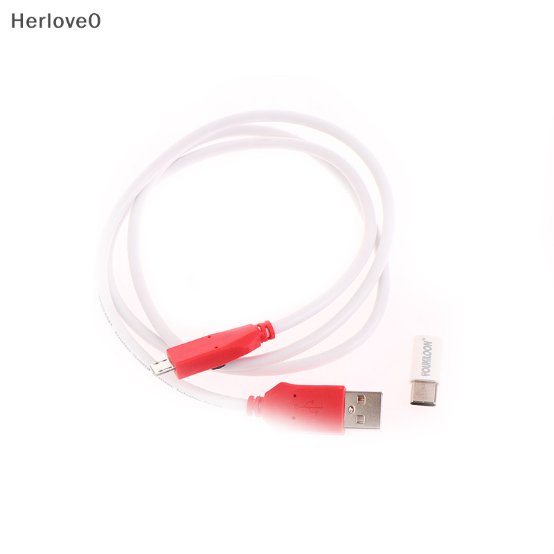 XIAOMI Herlove 深閃電纜工程電纜適用於小米手機型號開放式端口 9008 Ignore BL Locks T