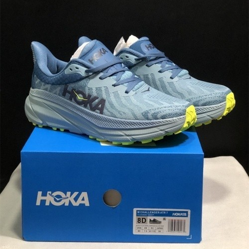 Hoka One One Challenger ATR 7 男女通用輕便透氣跑鞋,男女專業減震跑鞋,尺碼 36-45