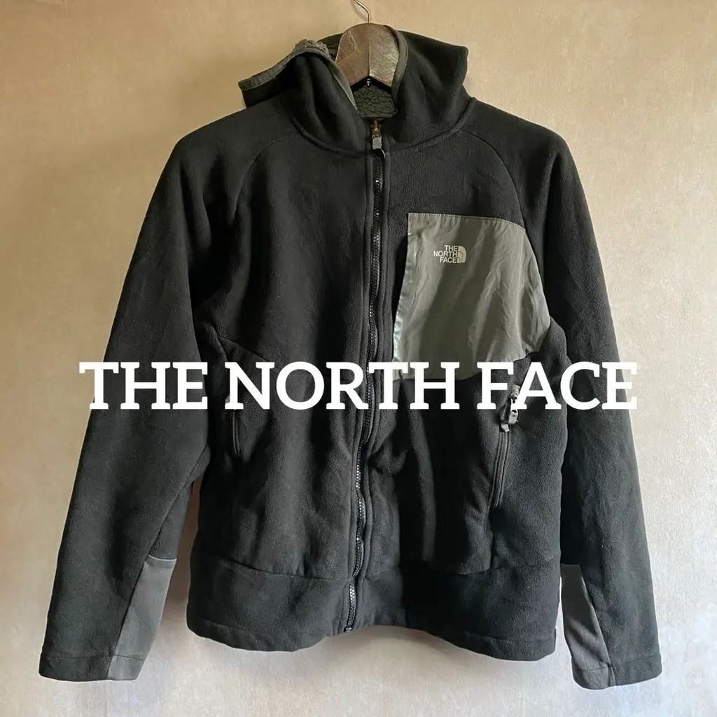 THE NORTH FACE 北面 夾克外套 毛絨外套 XS S碼 日本直送 二手