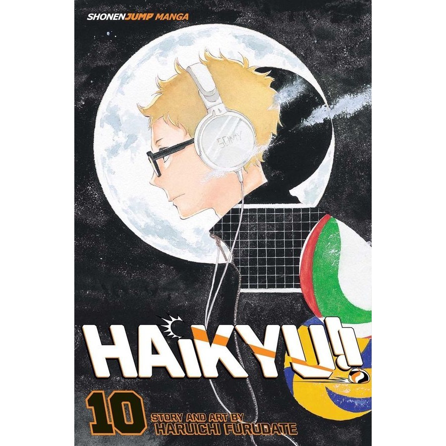 Haikyu!!, Vol. 10/人氣漫畫《排球少年》英文版/古舘春一 eslite誠品【預購】