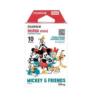 FUJIFILM富士instax mini拍立得底片/ 米奇好朋友 Disney Mickey & Friends/ 1盒組(10張) eslite誠品