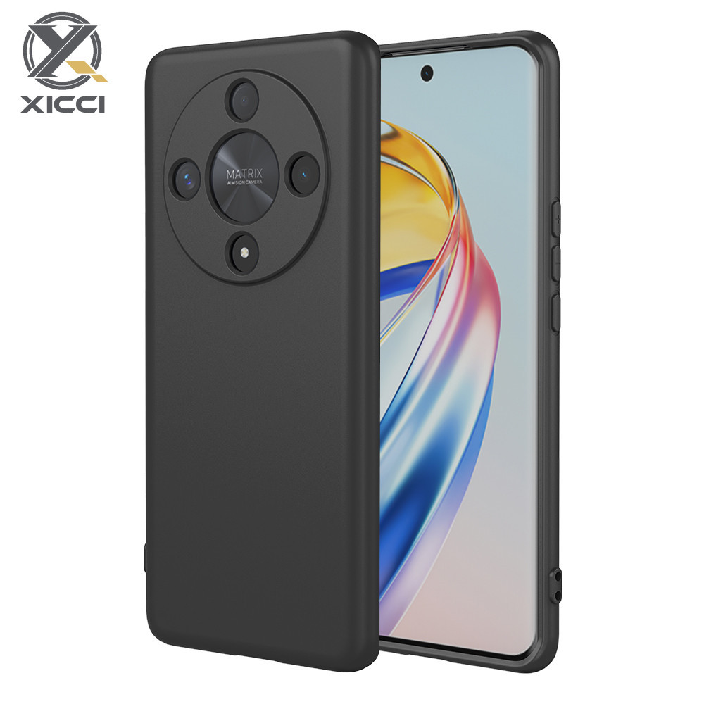 Xicci 液態矽膠軟手機殼內有天鵝絨適用於華為 P20 P20Pro P30 P40 P40Lite P60 Nova