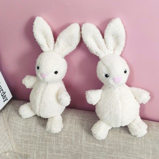 小白兔公仔兔子毛絨玩具可愛嬰兒安撫布娃娃生日禮物