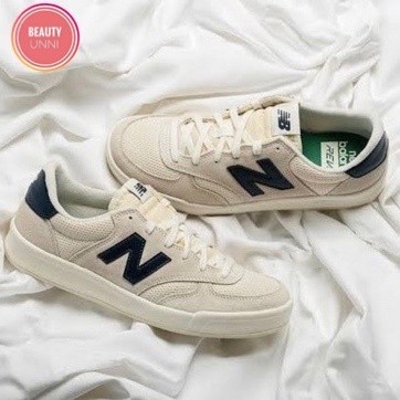 ✨日本連線✨New Balance 300 復古低筒 休閒 板鞋 米灰藍 CRT300F1