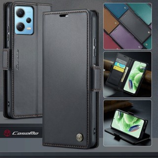 Caseme 防盜刷 錢包款 皮套 小米 紅米 Redmi Note 12 13 Pro+ 5G手機殼 掀蓋 保護殼