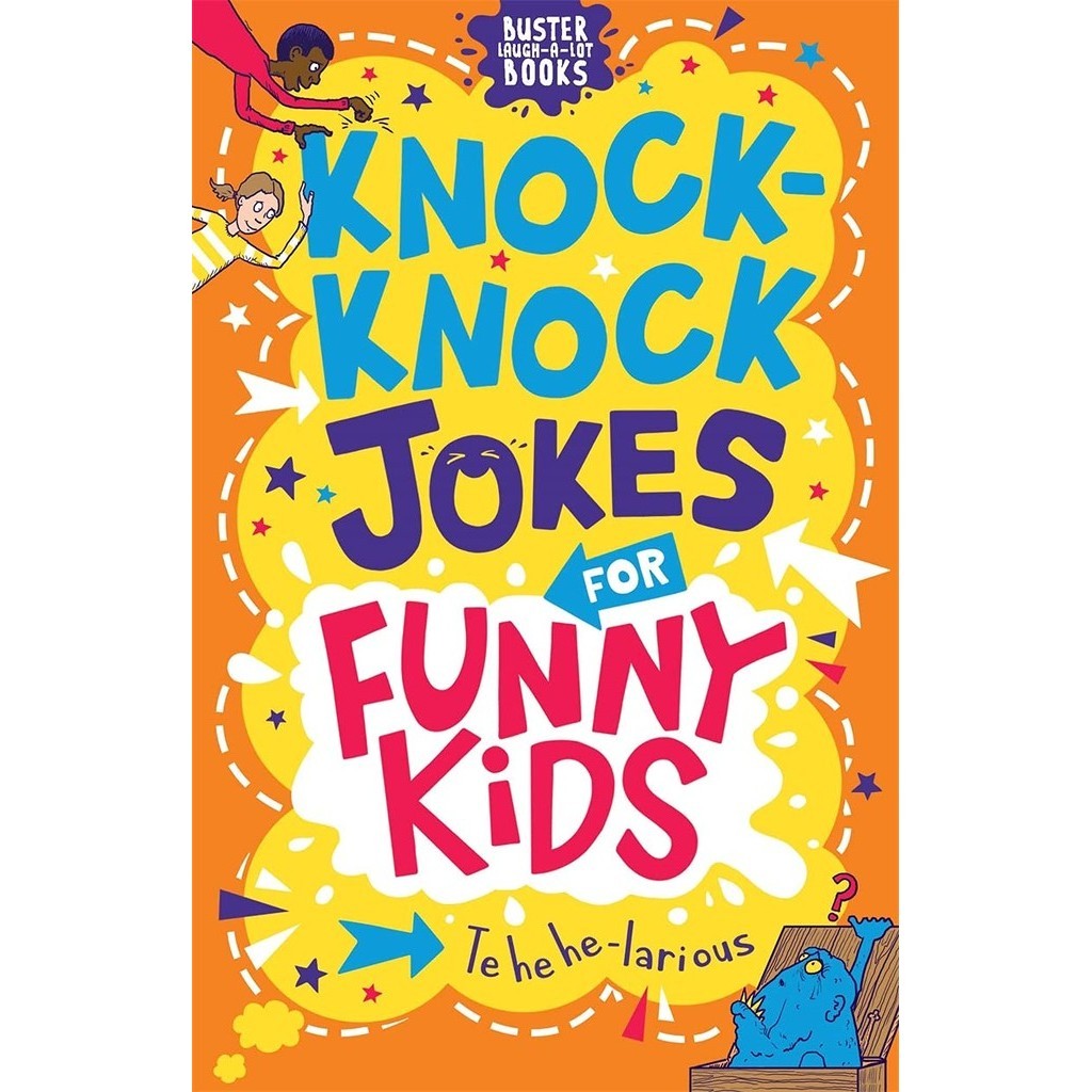 Knock-Knock Jokes for Funny Kids/Josephine Southon Buster Laugh-a-lot Books 【三民網路書店】