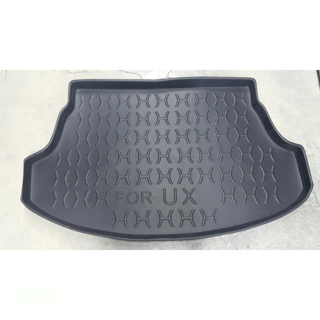 威德汽車 LEXUS 2019 UX 後箱 防水 托盤 腳踏墊 可折疊 耐高溫 UX200 250H FSPORT
