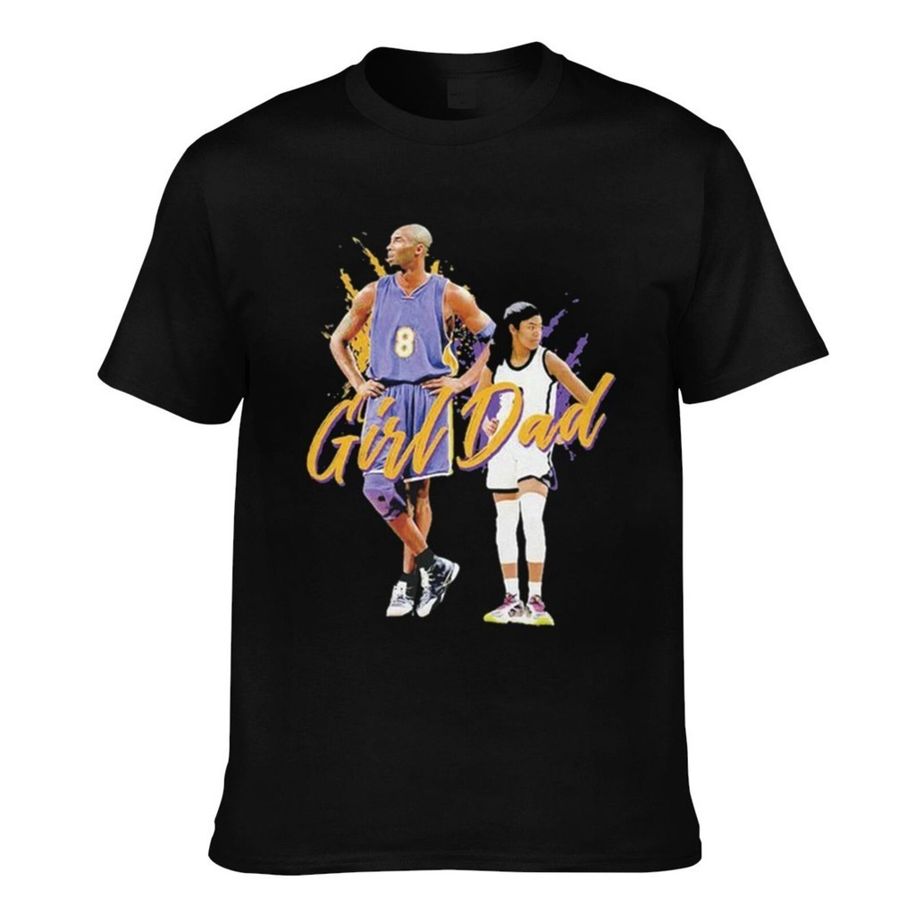 新品上架 Kobe Gigi Bryant籃球傳奇定制漫畫短袖