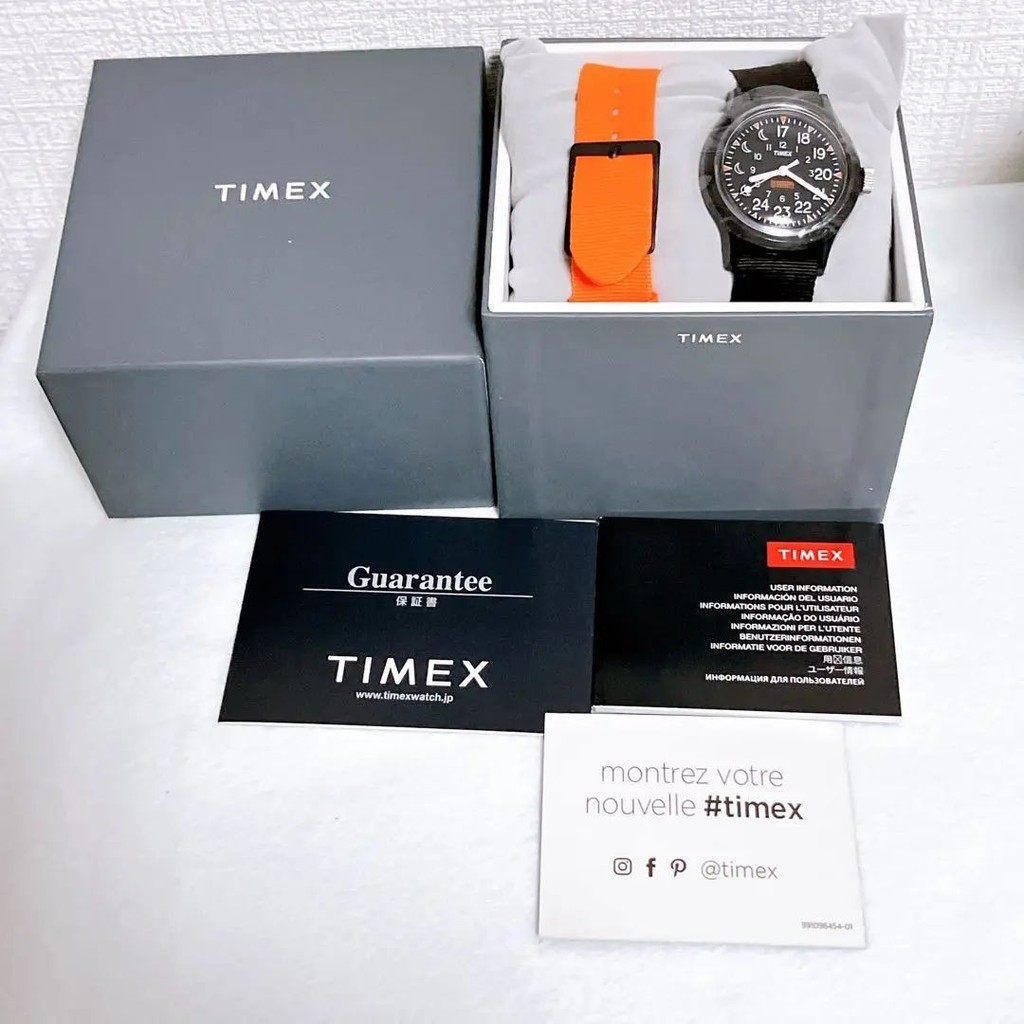 TIMEX 手錶 Camper UNIVERSAL OVERALL 限定款 聯名 日本直送 二手