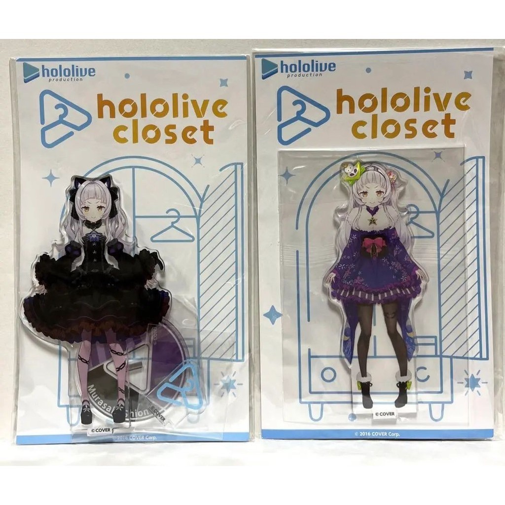 近全新 Hololive 衣服 立牌 hololive 紫咲 詩音 日本直送 二手