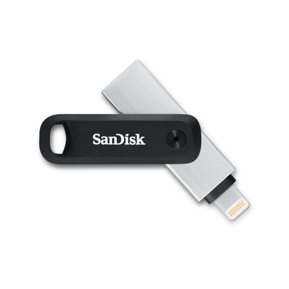 【SanDisk】iXpand Go 行動隨身碟 128GB (iPhone  / iPad 適用)