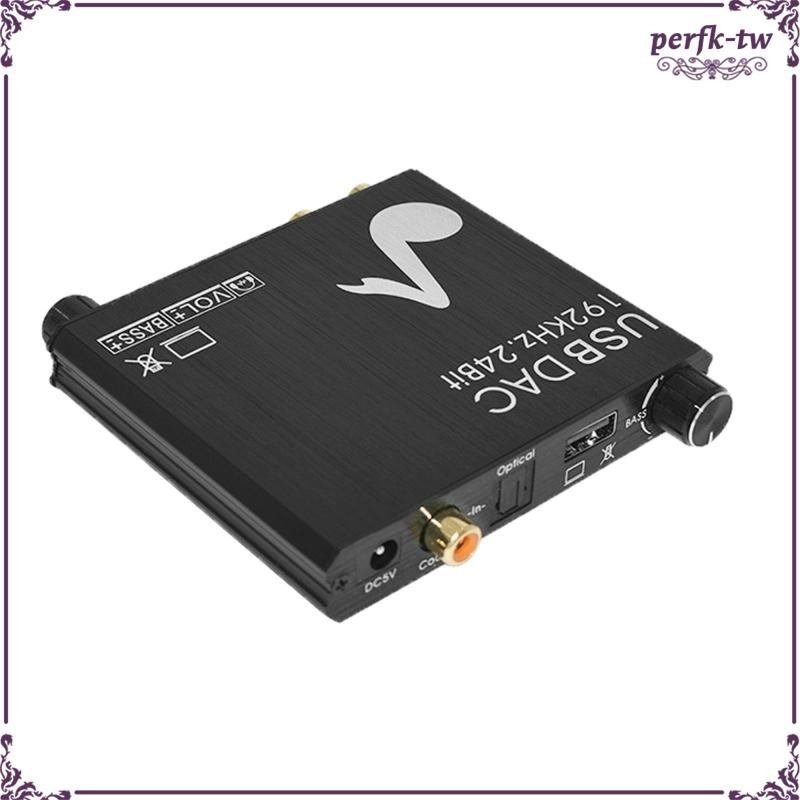 [PerfkTW] 192khz USB DAC 數字同軸 SPDIF 到模擬高清電視音頻轉換器