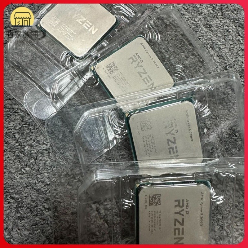 【全新 熱賣現貨】R5 2600X 銳龍二代amd處理器CPU
拆機