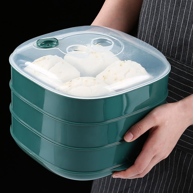 【一佳 精品優選】微波爐加熱專用蒸籠器皿加熱容器蒸盒隔水蒸鍋碗家用蒸饅頭熱菜盒