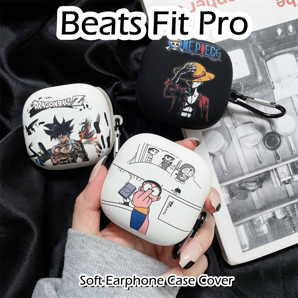 [有貨] 適用於 Beats Fit Pro Case 卡通創新 TPU 軟矽膠耳機套保護套