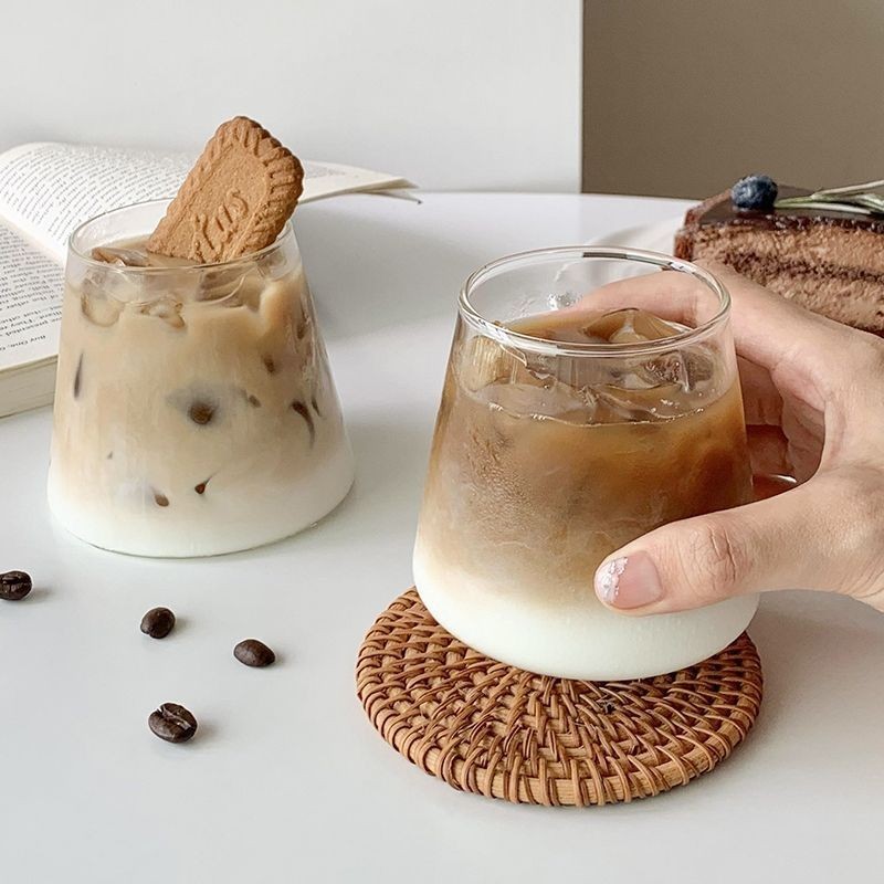 WindSing居家生活富士山咖啡杯 咖啡杯 冰淇淋杯 蛋糕杯 造型咖啡 啤酒杯 威士忌杯 高硼硅玻璃杯