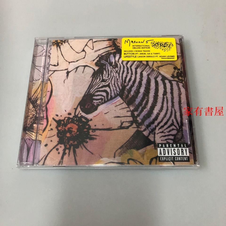 家有書屋 熱銷/魔力紅 Maroon 5 JORDI CD 2021全新電子專輯 節奏感慢歌/靜逸軒