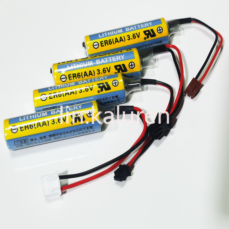 【優選】三菱 F2-40BL PLC電池 3.6V ER6C AA FX1N/FX2N專用電池ER6