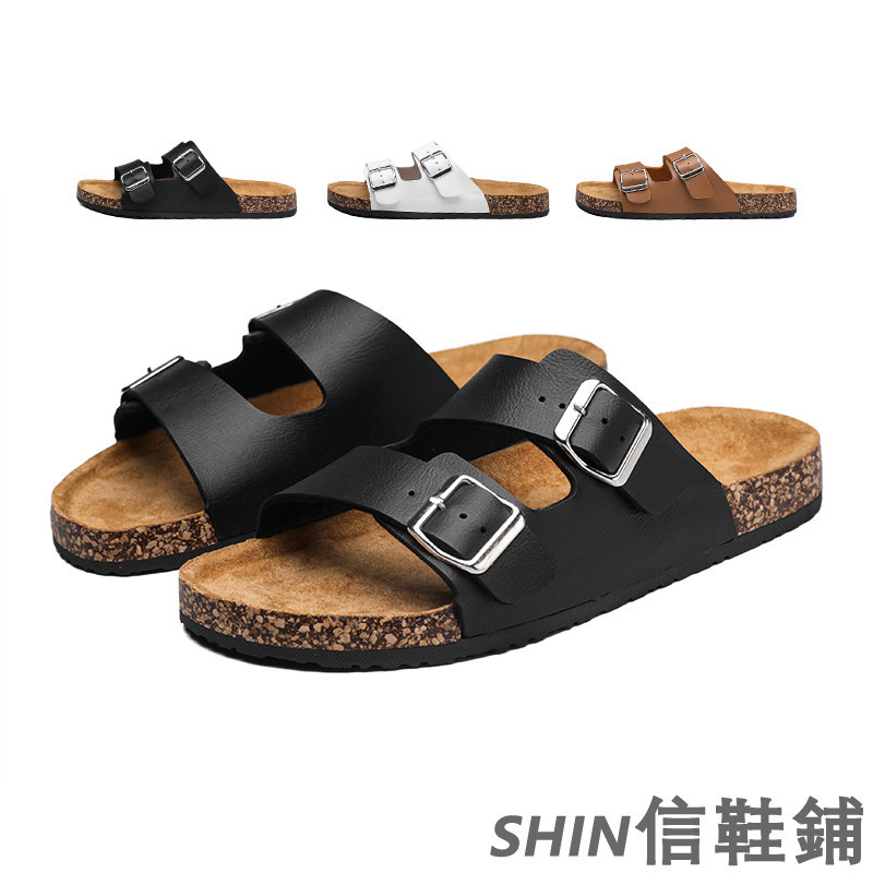 BIRKENSTOCK 女式拖鞋戶外男式拖鞋厚底軟木勃肯靈感拖鞋中性防水沙灘涼鞋戶外拖鞋現貨包郵