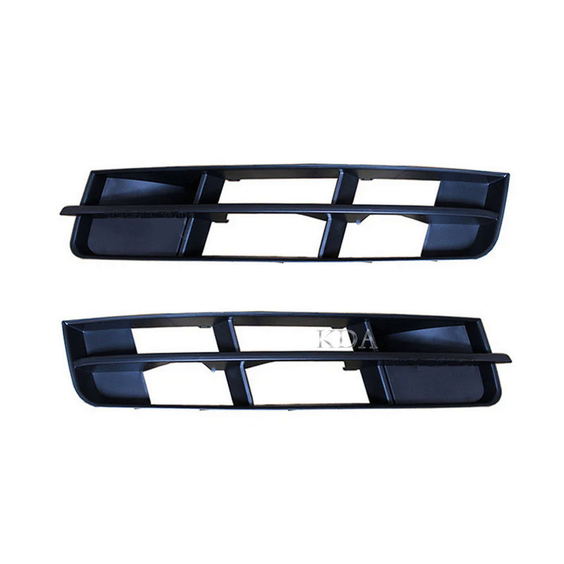 汽車前左右保險槓霧燈格柵適用於奧迪 Q7 SUV 2010 2011 2012 2013 2014 2015 4L080
