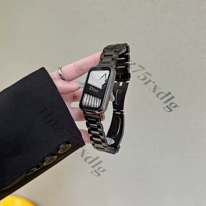 三株 金屬錶帶 Samsung 三星 Galaxy Fit3 錶帶 SM-R390 快拆錶帶 不鏽鋼 男士錶帶 女士錶帶